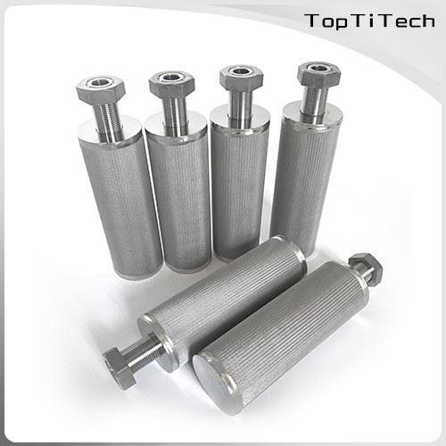 Metal Sintering Microporous Filter Element For The Filter