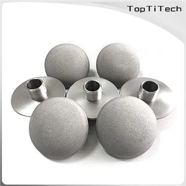 Awyrydd Powdwr Titaniwm Sintered