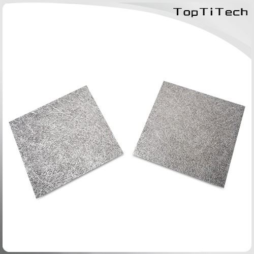 Titanium Fiber Felt For Hydrogen Absorber