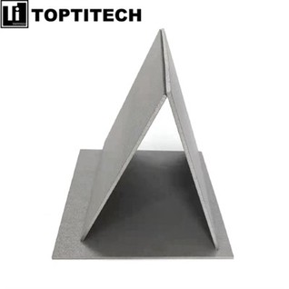 5 Hidlydd Metel Micro Sintered Titaniwm mandyllog