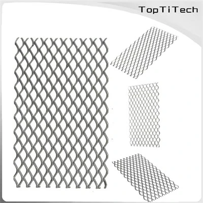 Rhwyll Wire Metel Ehangu Nicel Rhwyll