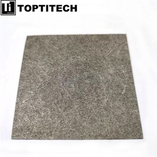 Sintered Nicel Ffibr Papur Nicel Ffelt Ar gyfer GDL