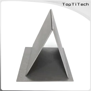 Plat mandyllog titaniwm sintered gyda mandylledd uchel