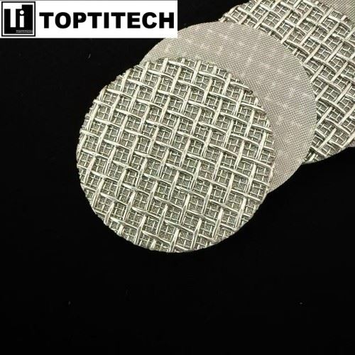 40um Sintered SS316L Multilayer Wire Mesh For High-Pressure Gas & Dust Removal manufacturers