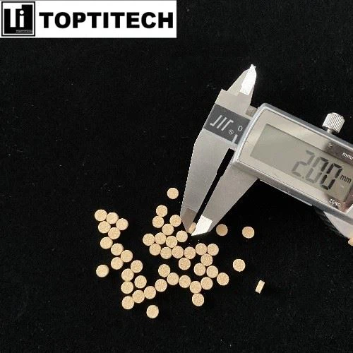 5um Sintered Copper Powder Getter For Impurity Gas Absorption