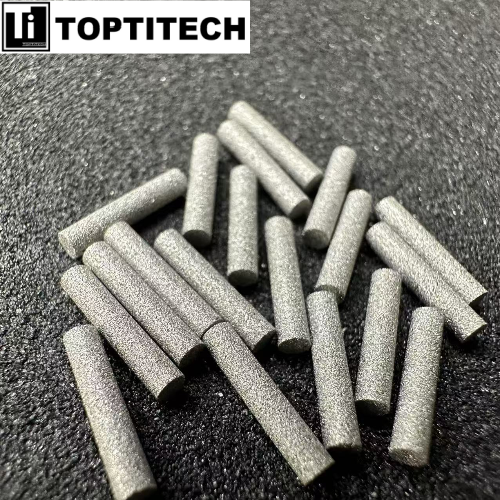 Dia2mm 30µm SS316L Sintered Powder Micro Nozzle Filter suppliers