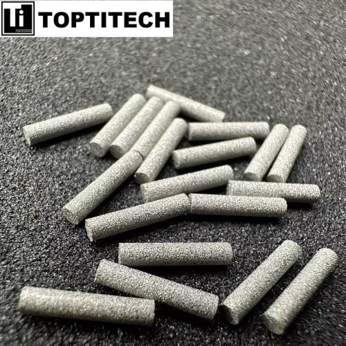 Dia2mm 30µm SS316L Sintered Powder Micro Nozzle Filter best