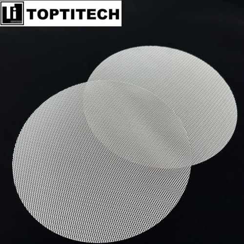 Gr1 Titaniwm Rhwyll Ehangu 2.7 * 4.5 mm Twll Diemwnt ar gyfer Electrolysis