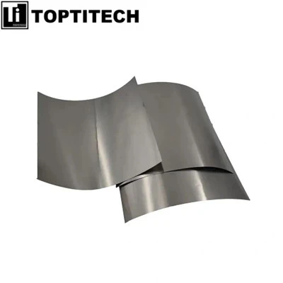 0.01mm-0.5mm ASTM B265 GR1 GR5 Ffoil Titaniwm