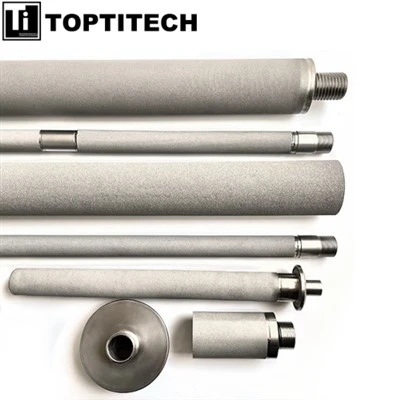 Elfen Hidlo Dwr Microfandyllog Sintered Titanium