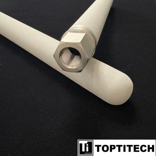 Titanium Filter Cartridge With A Hex Female Thread Connector factory